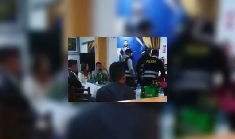 Hecho ocurrió la noche del 3 de octubre. Foto: captura de video/difusión Hecho ocurrió la noche del 3 de octubre. Foto: captura de video/difusión