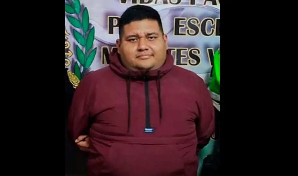 José Gerardo Becerra Espejo (24). Foto: PNP José Gerardo Becerra Espejo (24). Foto: PNP