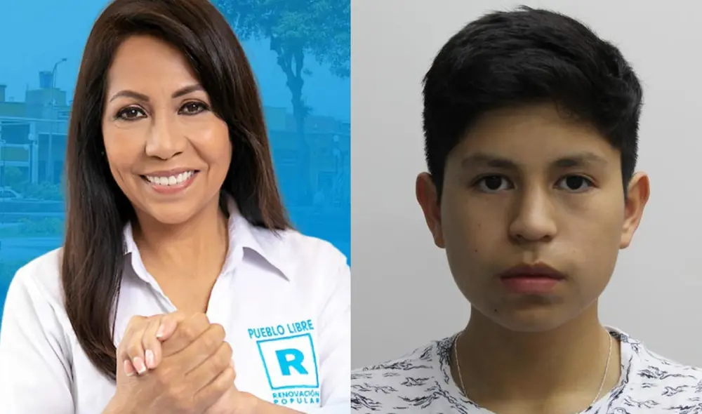Alcaldesa de Pueblo Libre justificó la presencia del joven político en su gestión. Foto: composición LR/Andina/JNE Alcaldesa de Pueblo Libre justificó la presencia del joven político en su gestión. Foto: composición LR/Andina/JNE