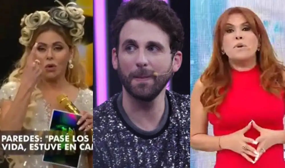 Rodrigo Cuba lanza mensaje a Magaly Medina tras pelea de la conductora con Gisela Valcárcel. Foto: composición/ América TV/ Latina/ ATV
