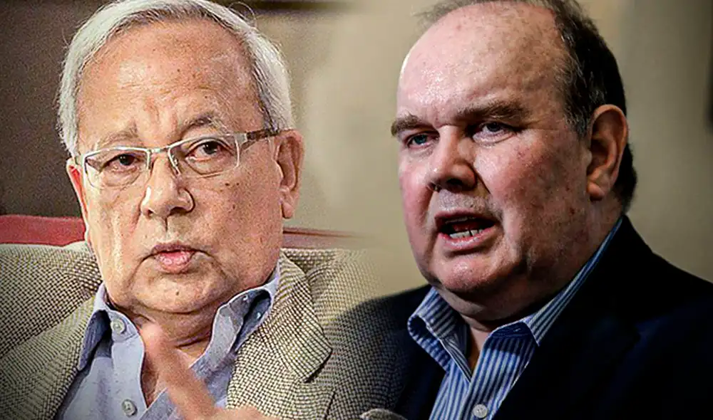 César Hildebrandt se refirió a Rafael López Aliaga, el virtual acalde de Lima. Foto: Composición LR