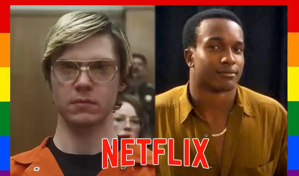 La relación de Jeffrey Dahmer y Tony Hughes sorprendió a los fanáticos. Foto: composición LR / Netflix