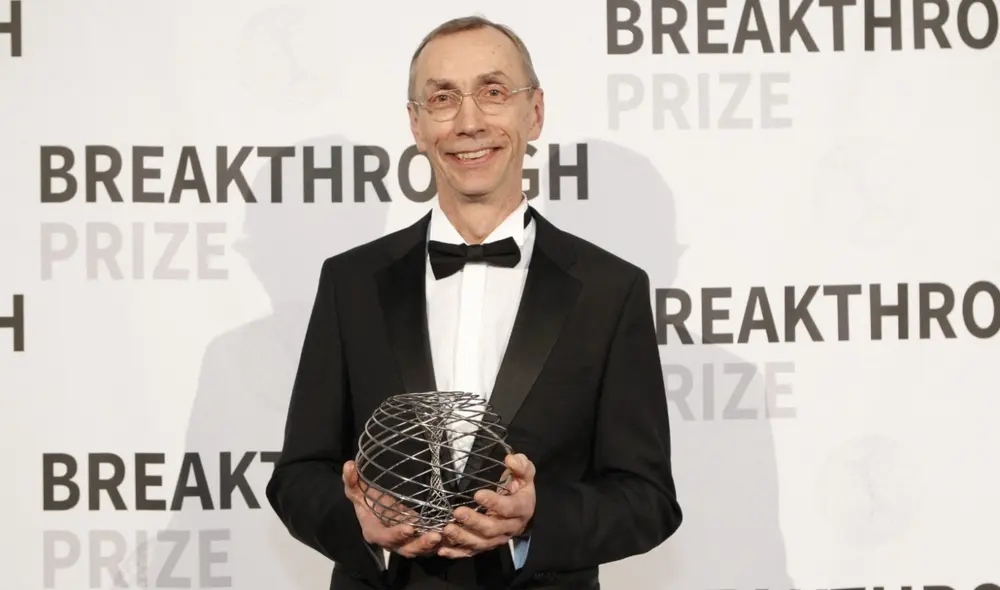 Svante Pääbo obtuvo el premio por sus investigaciones en la genética de los neardentales. Foto: AFP