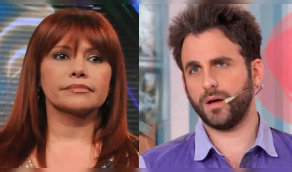 Rodrigo Gonzáles y Magaly Medina son dos de las figuras más reconocidas de la farándula. Foto: @magalymedinav/@rodgonzalez/Instagram