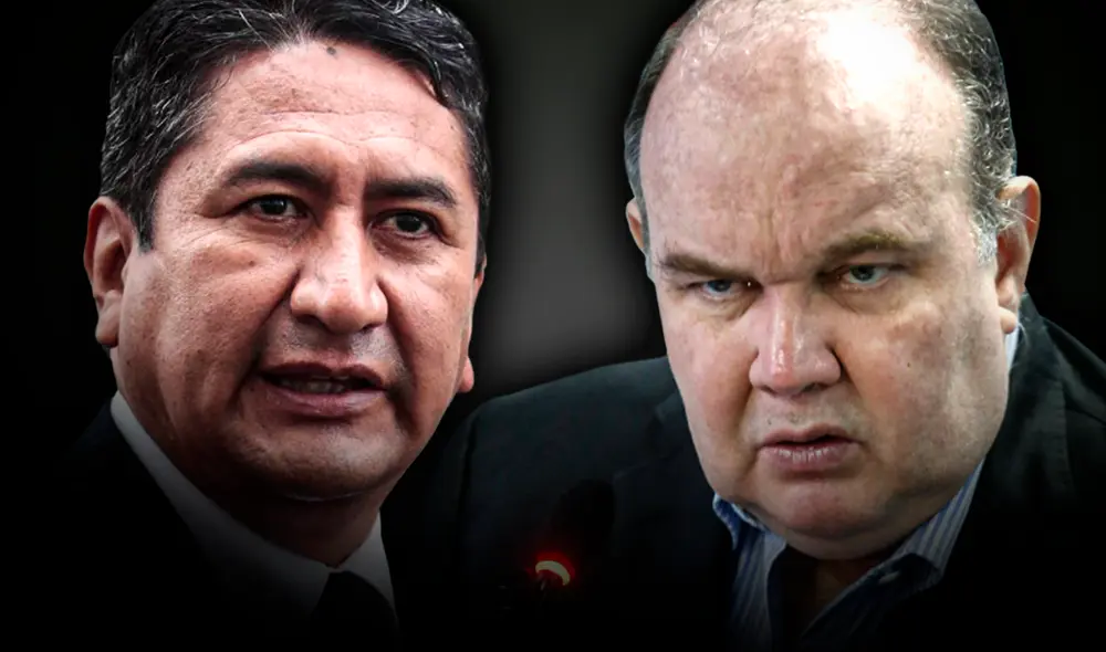 Vladimir Cerrón maró distancia del nuevo virtual alcalde de Lima. Foto: composición de Gerson Cardoso/ La RepúblicaFoto: