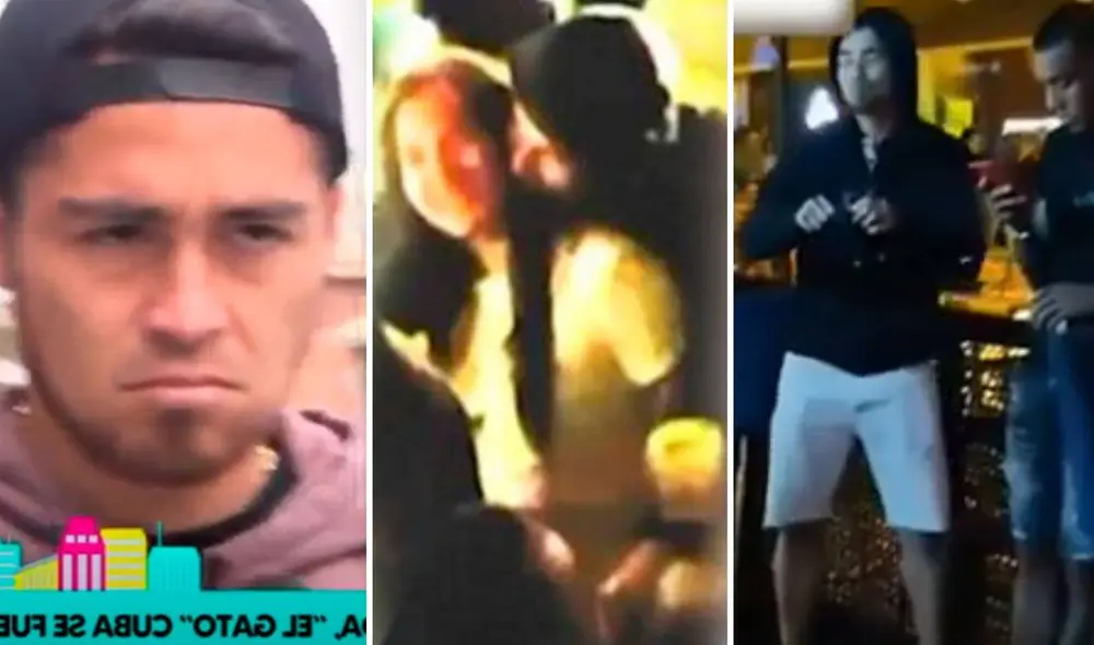 Rodrigo Cuba fue ampayo el último fin de semana en una discoteca de Piura bailando acaramelado con una joven. Foto: captura de Willax Rodrigo Cuba fue ampayo el último fin de semana en una discoteca de Piura bailando acaramelado con una joven. Foto: captura de Willax
