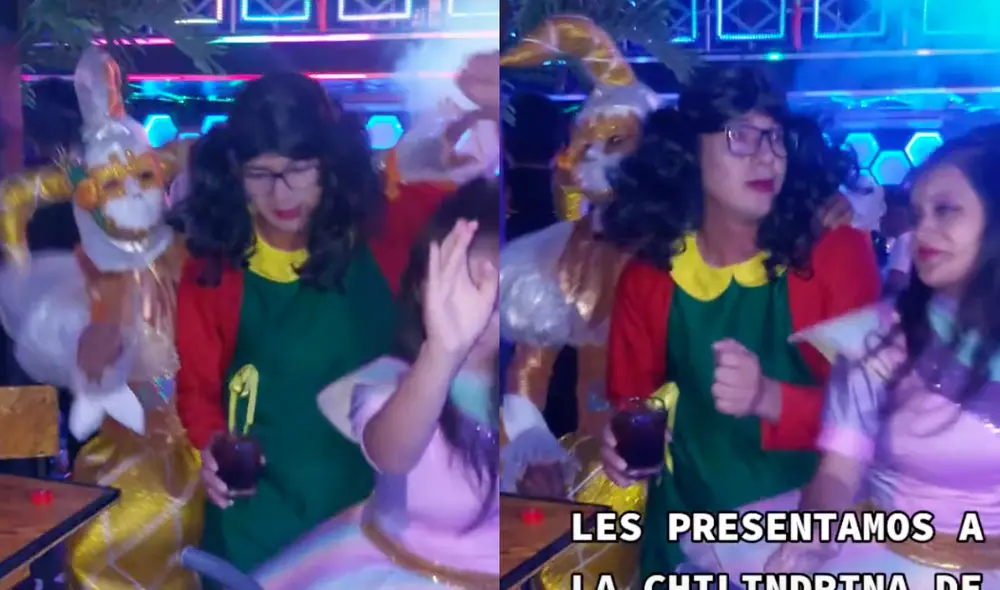 Este hecho sucedió en Huánuco. Foto: composición LR / TikTok / @eventoselgordito