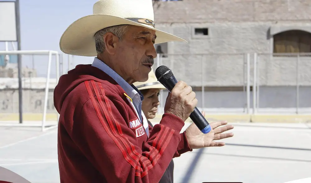 Manuel Vera Paredes postuló por el movimiento Arequipa, Tradición y Futuro. Foto: Facebook/Manuel Vera Manuel Vera Paredes postuló por el movimiento Arequipa, Tradición y Futuro. Foto: Facebook/Manuel Vera
