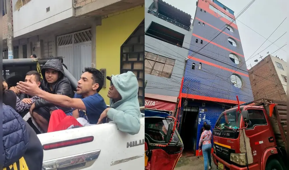 Durante el allanamiento se incautó un cuaderno con información de las posibles víctmas. Foto: Jessica Merino / URPI-LR Durante el allanamiento se incautó un cuaderno con información de las posibles víctmas. Foto: Jessica Merino / URPI-LR