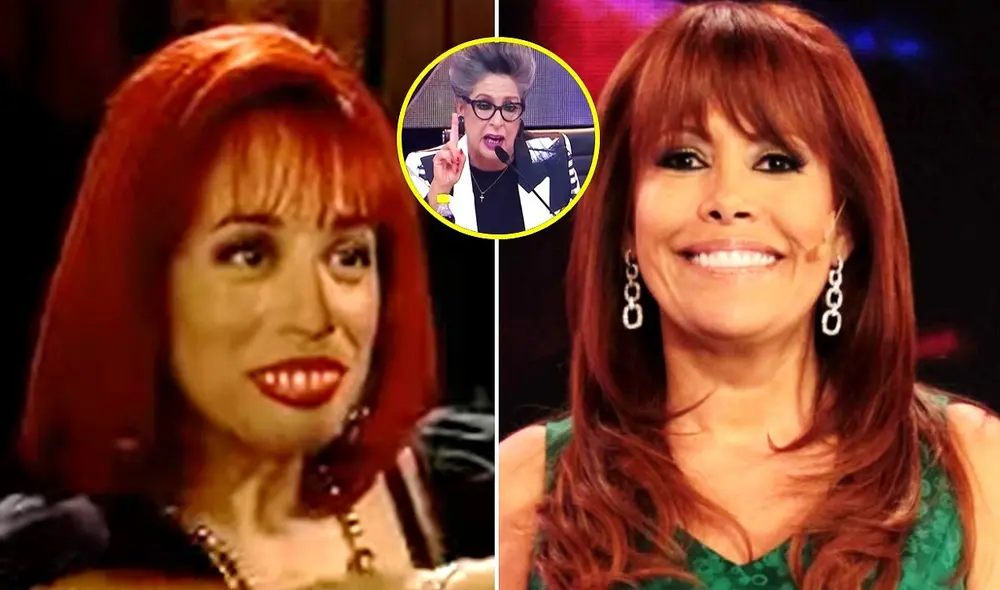 La serie que aludiría a Magaly Medina se estrenó en 2008 en Latina. Su trama fue una parodia de la vida y carrera de la 'Urraca'. Foto: composición LR/Frecuencia Latina/Ifobae/América TV