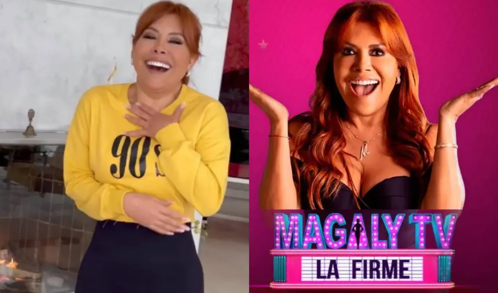 Magaly Medina lideró el rating de los programas de espectáculos el 3 de octubre. Foto: captura de ATV