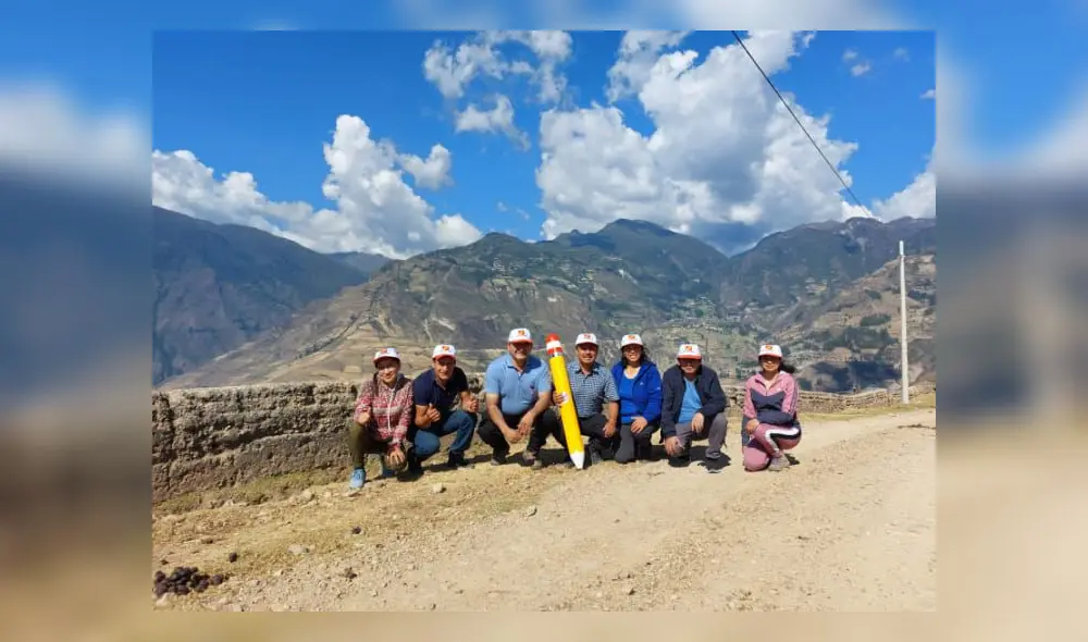 Melecio Rivera ha prometido agua potable para los distritos de Bolívar. Foto: Facebook Melecio Rivera ha prometido agua potable para los distritos de Bolívar. Foto: Facebook