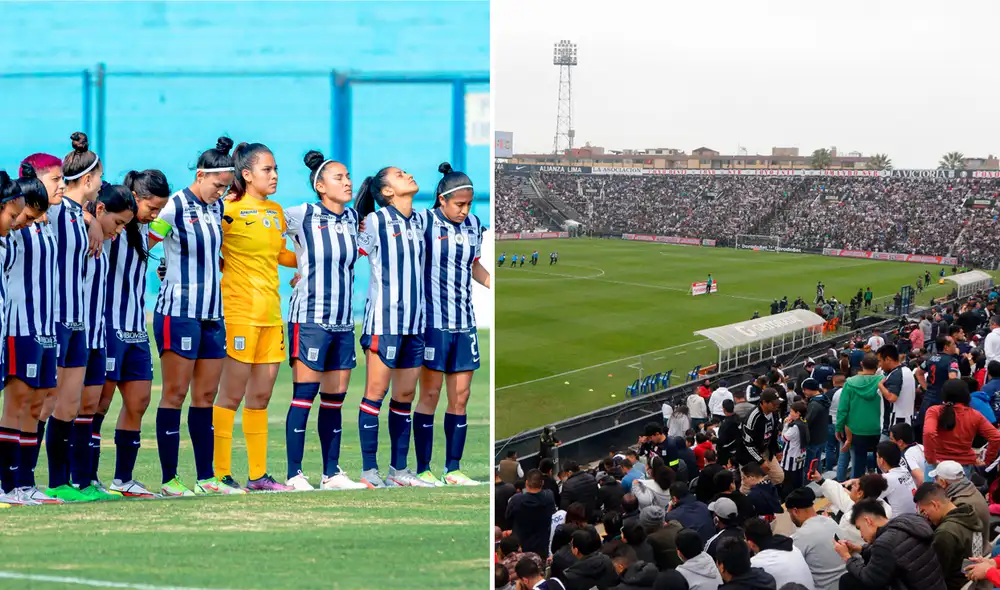 Las chicas jugarán ante 30.000 almas en Matute. Foto: Alianza Lima/GLR Las chicas jugarán ante 30.000 almas en Matute. Foto: Alianza Lima/GLR