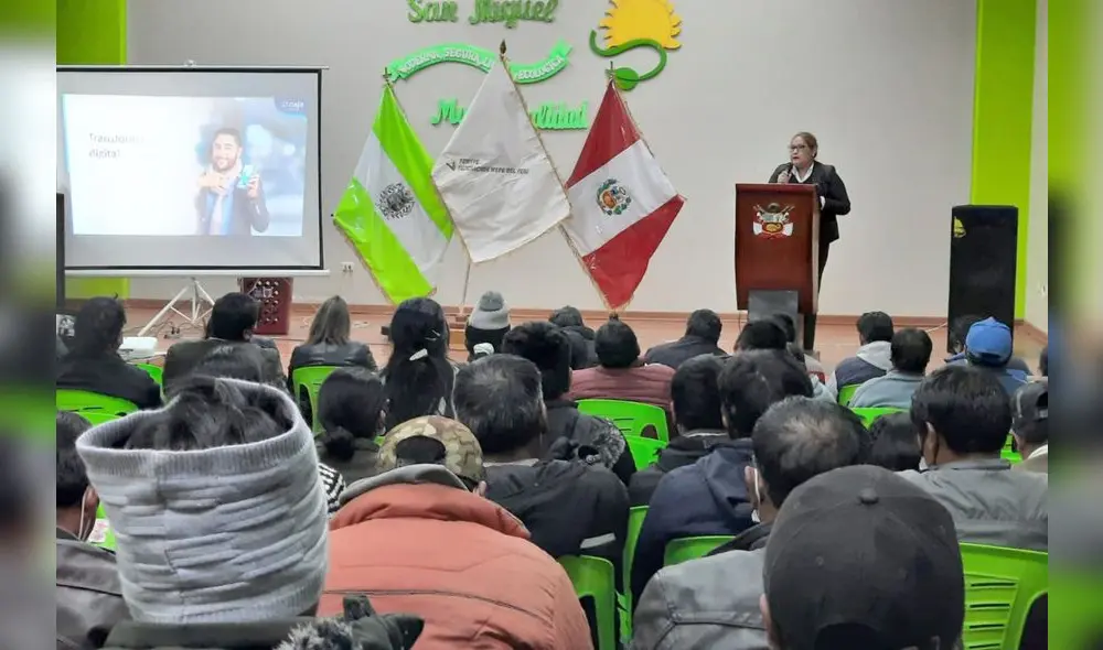 Puno. Evento se desarrolló en la ciudad de Juliaca. Foto: Caja Arequipa