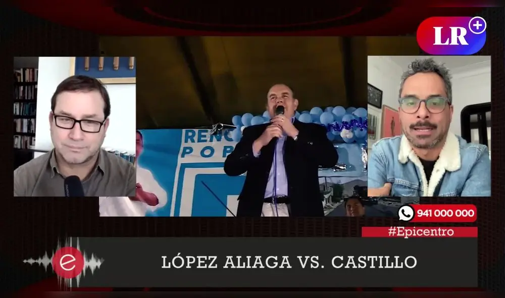 René Gastelumendi y Sandro venturo en "Grado 5". Foto: captura de YouTube