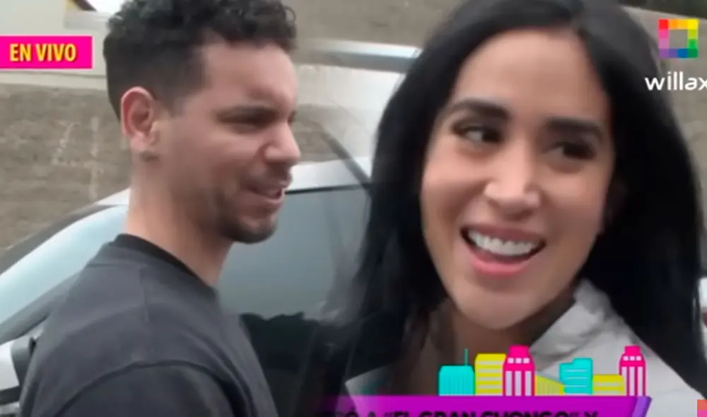 Anthony Aranda no descarta bailar con Melissa Paredes en "El gran show", pero actriz tiene insólita reacción. Foto: captura/Willax