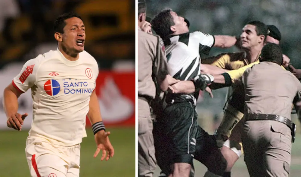 Carlos Galván jugó en Atlético Mineiro entre 1998 y el 2000. Foto: composición/Líbero/difusión Carlos Galván jugó en Atlético Mineiro entre 1998 y el 2000. Foto: composición/Líbero/difusión