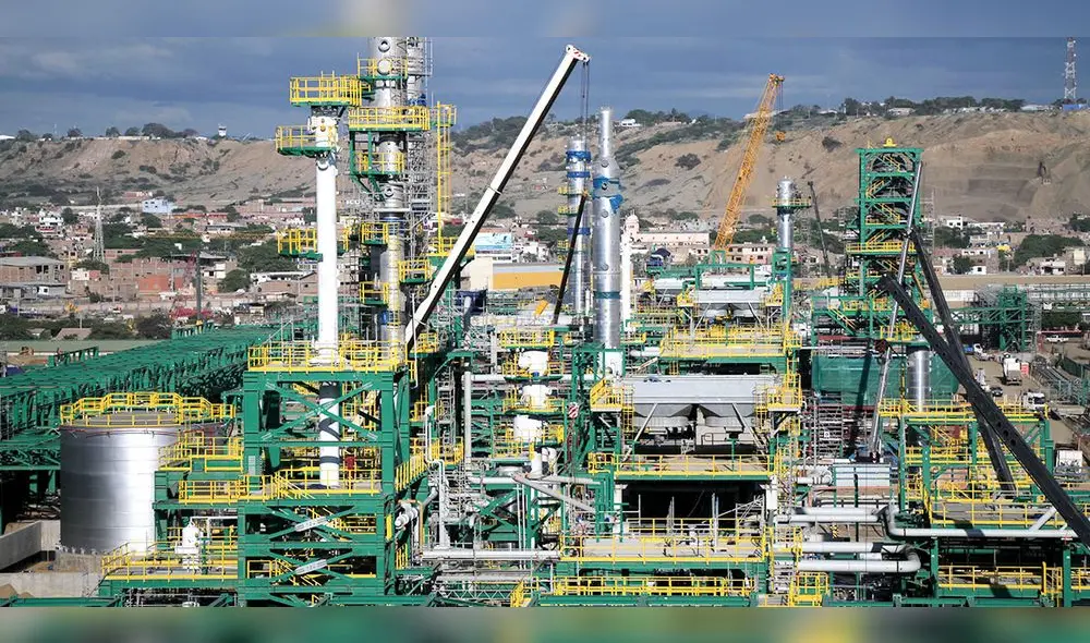 La Nueva Refinería de Talara tiene previsto iniciar su operación comercial en el último trimestre de este año. Foto: Petroperú La Nueva Refinería de Talara tiene previsto iniciar su operación comercial en el último trimestre de este año. Foto: Petroperú