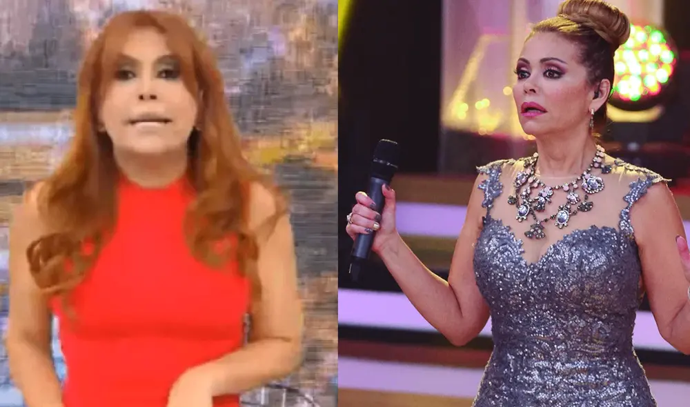 La periodista Magaly Medina respondió con todo a Gisela Valcárcel. Foto: Screenshot de "Magaly TV, la firme"/Gisela Valcárcel/Archivo LR