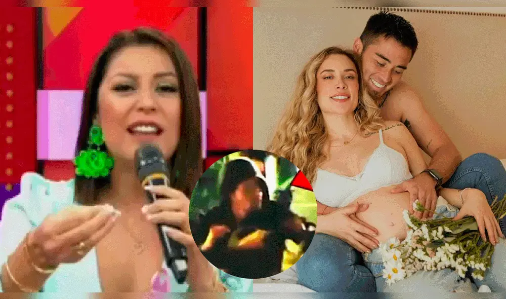 Karla Tarazona arremetió contra el Rodrigo Cuba. Foto: composición LR/Panamericana TV/Instagram/Ale Venturo Karla Tarazona arremetió contra el Rodrigo Cuba. Foto: composición LR/Panamericana TV/Instagram/Ale Venturo