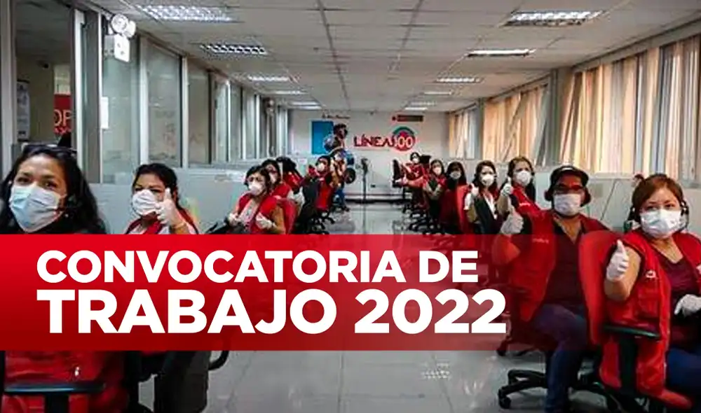 Conoce como acceder a uno de estos puestos de 5.000 soles. Foto: Archivo LR Conoce como acceder a uno de estos puestos de 5.000 soles. Foto: Archivo LR