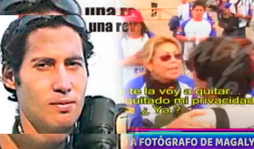 La vez que Gisela Valcárcel agredió a fotógrafo de Magaly Medina, ¿quién es el exurraco? Foto: captura/ATV/revista Magaly TV La vez que Gisela Valcárcel agredió a fotógrafo de Magaly Medina, ¿quién es el exurraco? Foto: captura/ATV/revista Magaly TV