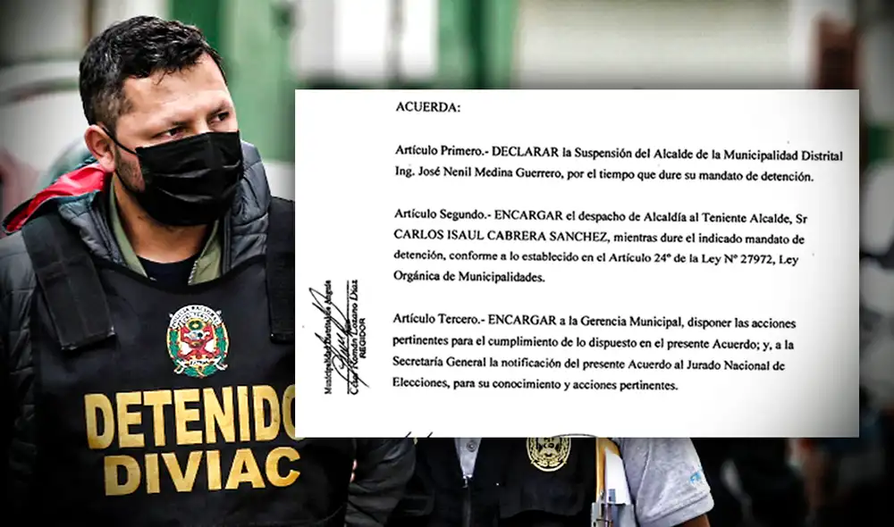 José Nenil Medina cumple prisión preventiva en el marco de una investigación por organización criminal y lavado de activos. Foto: composición de Gerson Cardoso/ La República José Nenil Medina cumple prisión preventiva en el marco de una investigación por organización criminal y lavado de activos. Foto: composición de Gerson Cardoso/ La República