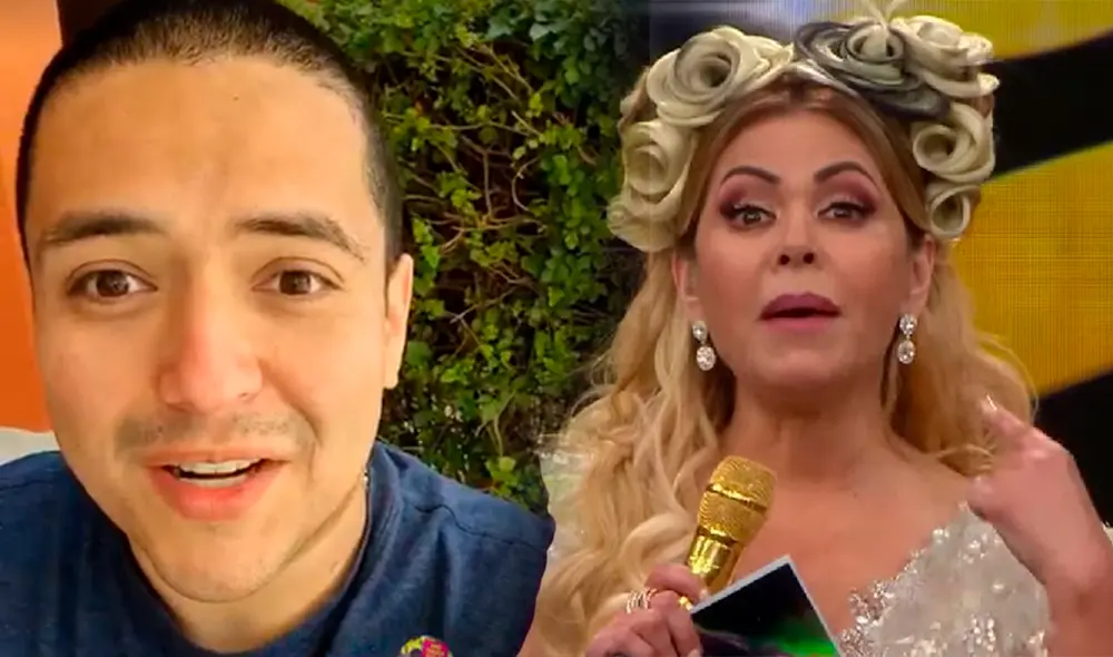 “Creo que fui bastante educado y se enojó”, dijo Samuel Suárez, al contar el mal rato que pasó con Gisela Valcárcel. Foto: composición/Instarándula/captura América TV