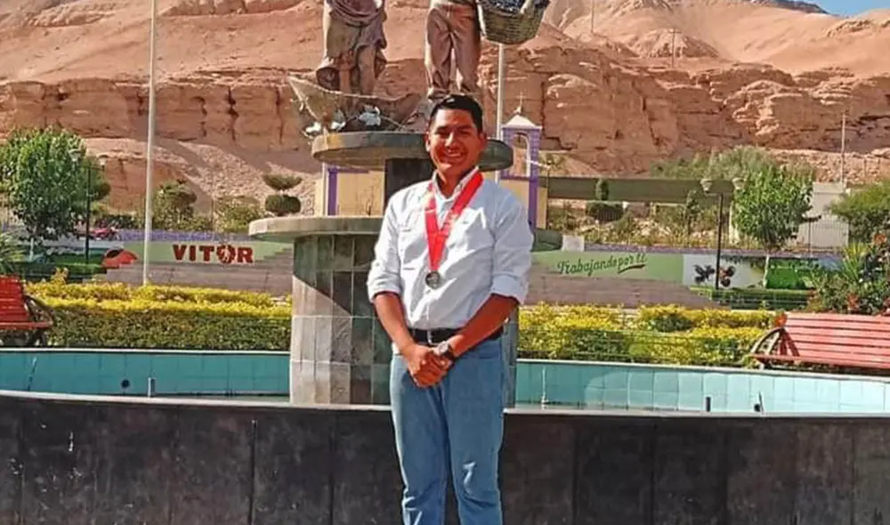 Otro. Huamaní es el segundo alcalde joven electo en Vítor.