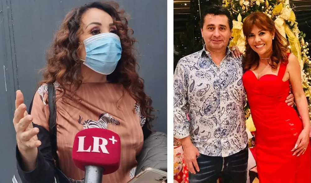 Janet Barboza habló sobre la relación de Magaly Medina y su esposo Alfredo Zambrano. Foto: composición LR/ URPI-LR/Magaly Medina Instagram