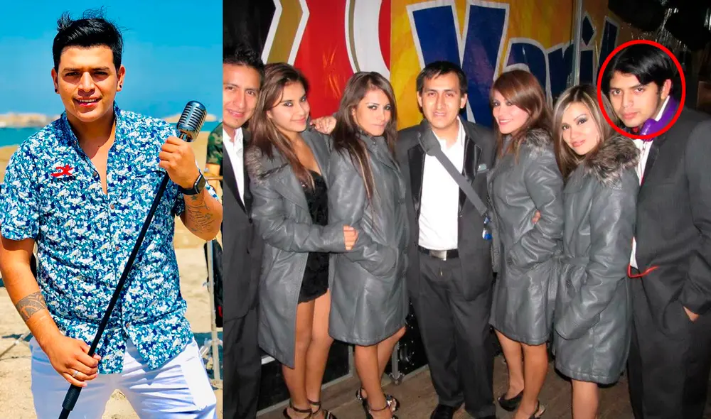 Frank Ríos ingresó a Corazón Serrano a los 16 años. Luego, estuvo en otras importantes orquestas locales. Foto: Composición LR / Facebook / Frank Ríos