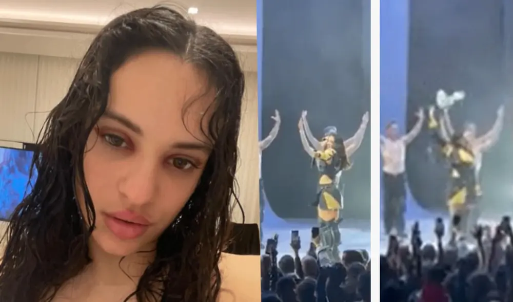 La cantante Rosalía está en pleno tour Motomami. Foto: Rosalía/Instagram