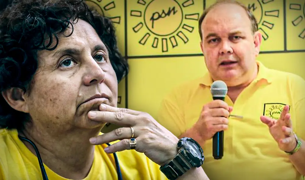 Susel Paredes felicitó al virtual alcalde de Lima, pero no olvidó el partido con el que inició su carrera política. Foto: Composición LR / Jazmín Ceras Susel Paredes felicitó al virtual alcalde de Lima, pero no olvidó el partido con el que inició su carrera política. Foto: Composición LR / Jazmín Ceras