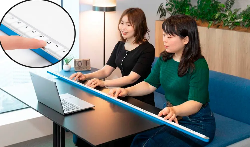 Si tienes una impresora en 3D, tu mismo puedes hacerte el teclado. Foto: Google