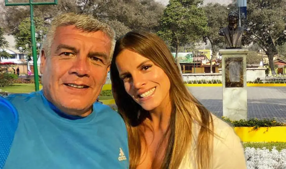 Sergio Baigorria, candidato de Renovación Popular, es el virtual alcalde de Chaclacayo. Foto: composición LR/Alejandra Baigorria - Instagram/Contigotv.pe