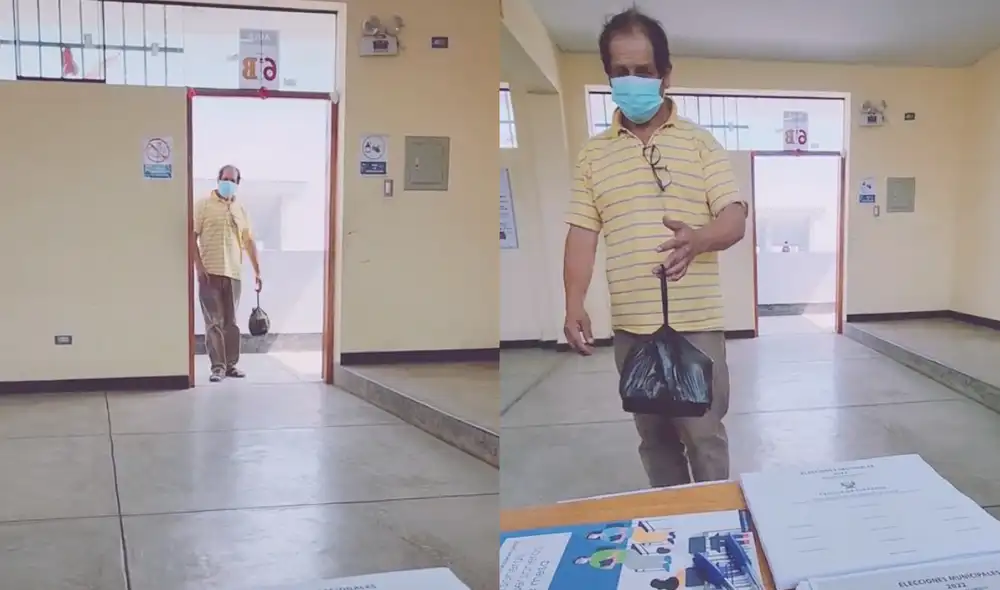 Este hecho sucedió el último domingo 2 de octubre. Foto: composición LR / TikTok / @luisxanlo Este hecho sucedió el último domingo 2 de octubre. Foto: composición LR / TikTok / @luisxanlo