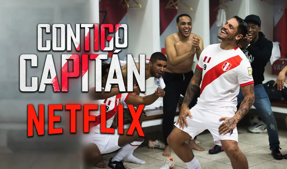 La serie "Contigo capitán" verá la luz el 5 de octubre.Foto: composición LR / Netflix