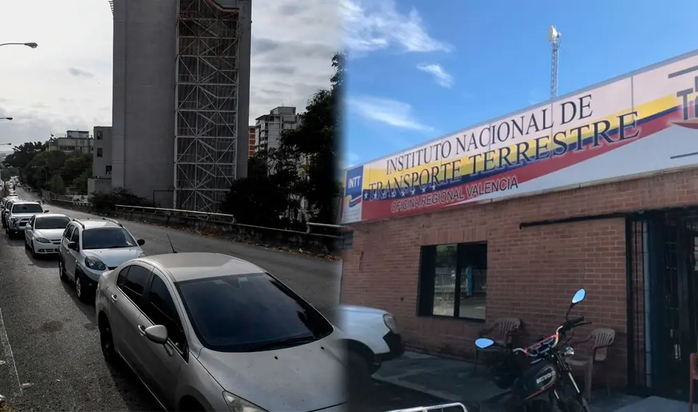 El cambio en los montos de los trámites vehiculares entró en vigor el último 1 de octubre. Foto: composición LR / AFP / El Carabobeño