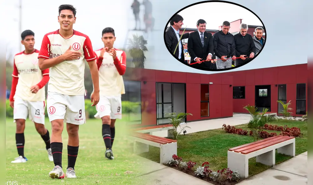 Universitario es el primer equipo en instalar un Centro de Alto Rendimiento para las divisiones menores. Foto: Composición GLR/Universitario Universitario es el primer equipo en instalar un Centro de Alto Rendimiento para las divisiones menores. Foto: Composición GLR/Universitario
