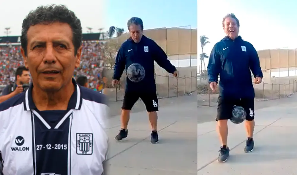 César Cueto dominó el balón. Foto: composición LR