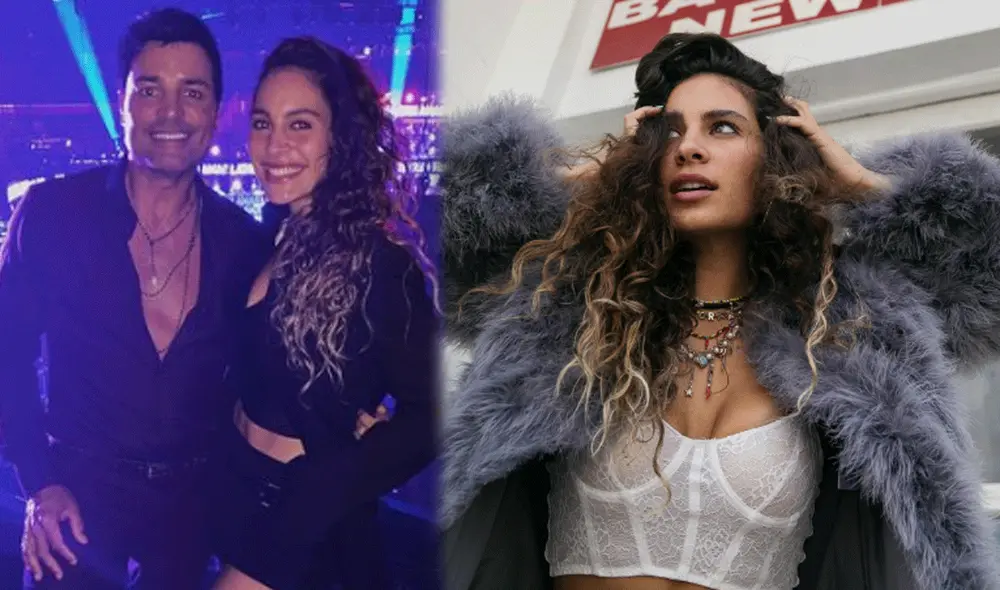 Isadora Figueroa es la hija menor de Chayanne. Foto: composición LR/ @Isadora Figueroa/ Instagram Isadora Figueroa es la hija menor de Chayanne. Foto: composición LR/ @Isadora Figueroa/ Instagram