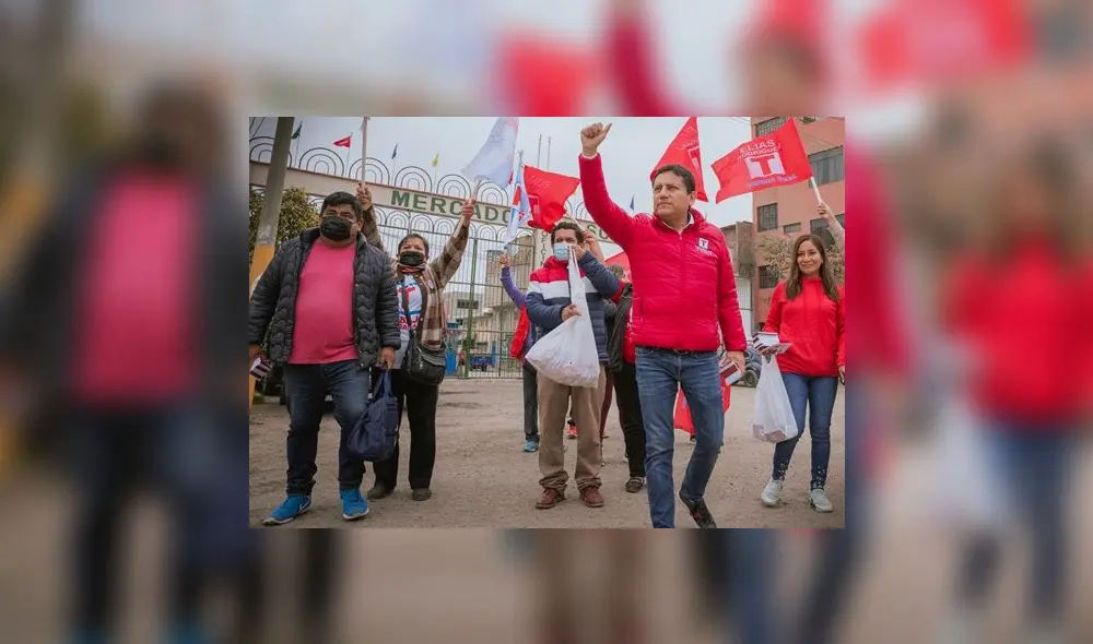 El líder de TMT recorrió varias provincias en la campaña proselitista. Foto: Facebook