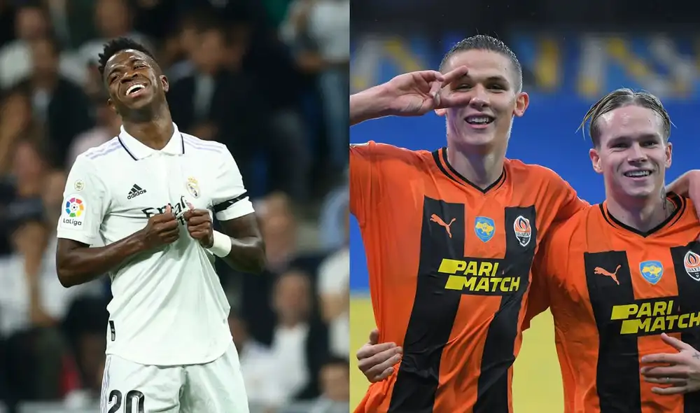 Real Madrid y Shakhtar juegan por tercera temporada consecutiva en Europa. Foto: Composición EFE