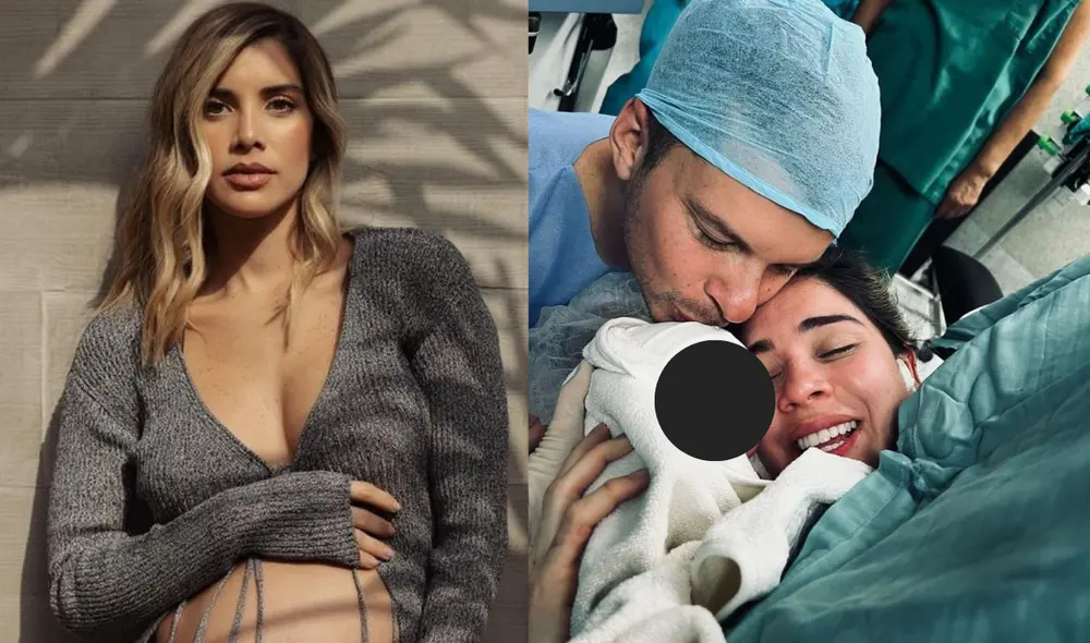 La modelo venezolana señaló que su hija podría una infección. Foto: Korina Rivadeneira/Instagram La modelo venezolana señaló que su hija podría una infección. Foto: Korina Rivadeneira/Instagram