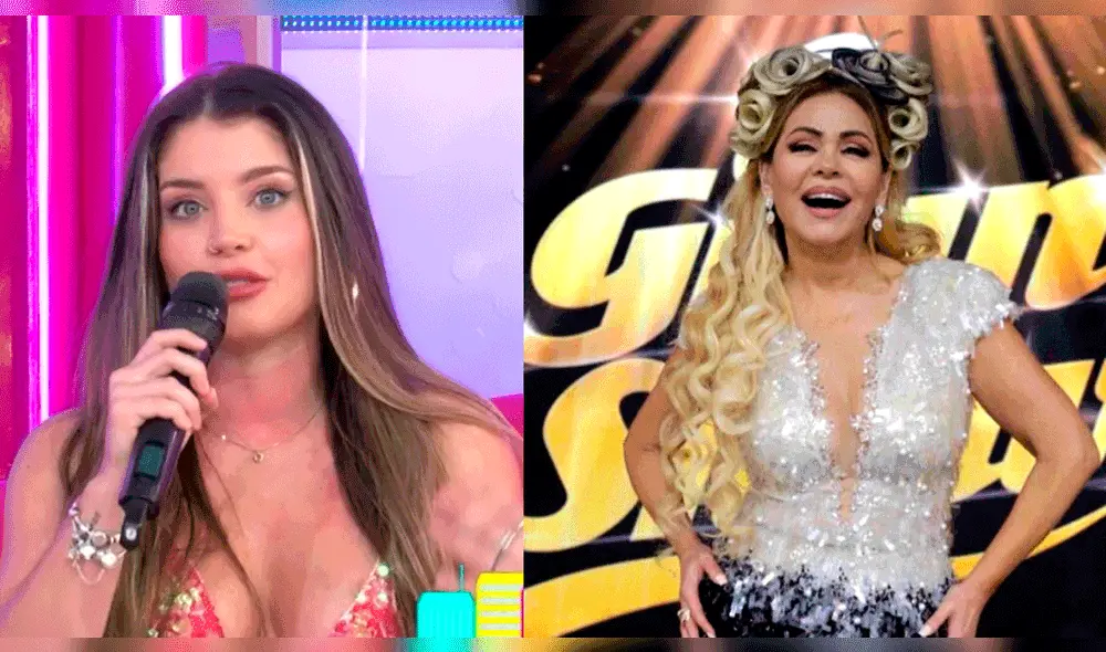 Flavia Laos dijo que le propusieron ser parte de "El gran show". Foto: composición LR/Willax TV/Instagram/Gisela Valcárcel
