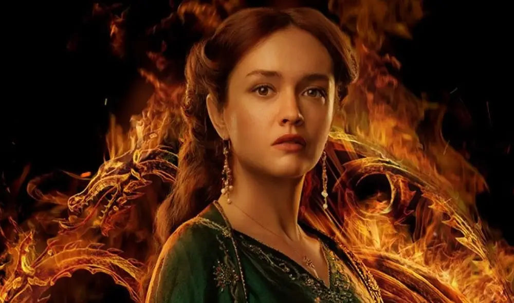 La versión adulta de Alicent llegó a "House of the dragon" en el capítulo 5. Foto: HBO Max