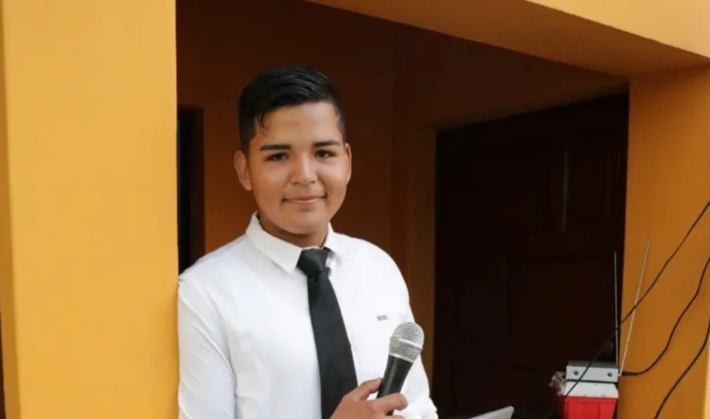 Diego Hernán Rodríguez Fernández logró el 52% de los votos válidos. Foto: Facebook Diego Rodríguez