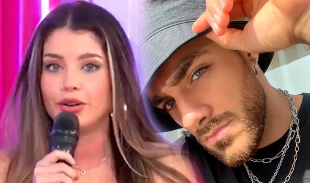 Flavia Laos dio detalles de su convivencia con Austin Palao. Foto: composición/captura Willax/AustinPalao/Instagram Flavia Laos dio detalles de su convivencia con Austin Palao. Foto: composición/captura Willax/AustinPalao/Instagram