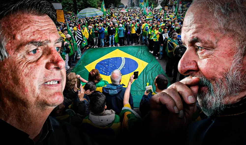 "Probablemente, el balotaje entre Lula y Bolsonaro se convierta en las elecciones más polarizadas en América Latina”, subrayó el politólogo Alonso Cárdenas. Foto: composición de Jazmin Ceras/La República/AFP