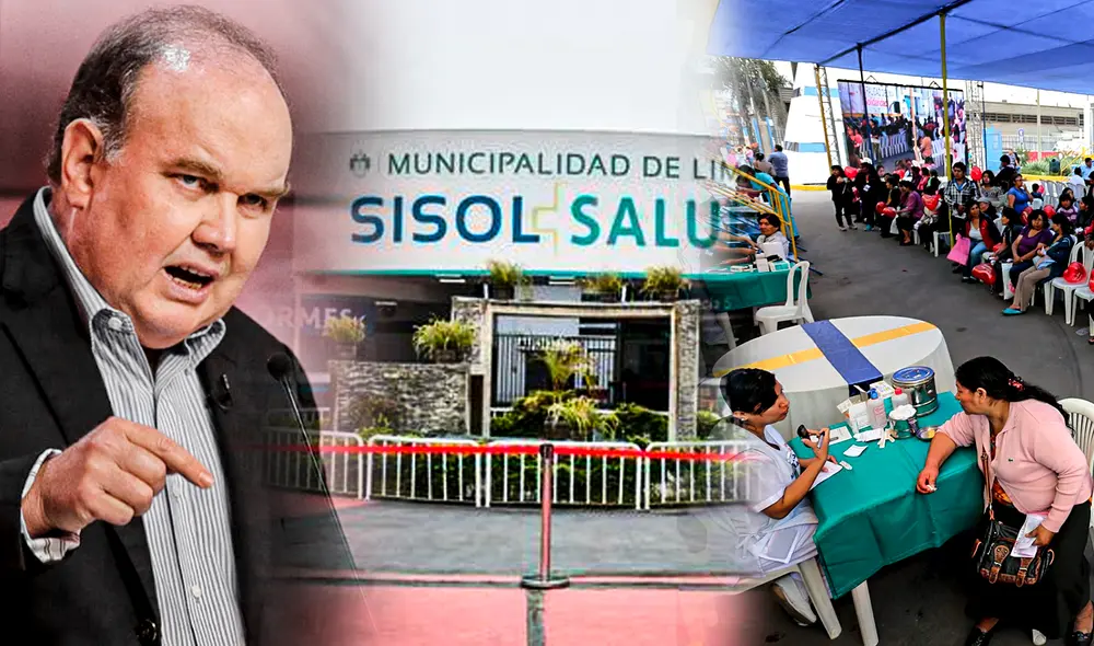 ¿A qué se comprometió el virtual alcalde de Lima Metropolitana, el empresario López Aliaga, en el sector salud? Revisa sus principales compromisos para este sector AQUÍ. Foto: composición de Jazmín Ceras/La República/Gob.pe/Municipalidad de Lima